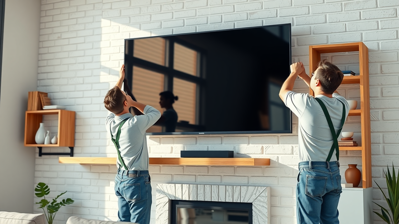 Avoid Headaches with Professional TV Mounting in Eugene Oregon