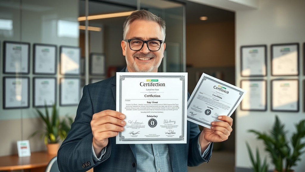 Licensed bathroom renovation contractor in Lane County Eugene Oregon presenting certifications and professional credentials