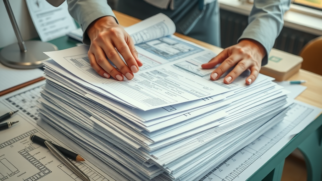 Eugene kitchen renovation permits and blueprints—professional handling documents